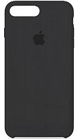 Задняя накладка Soft Touch для Apple iPhone 7 Plus/8 Plus темно-серый