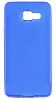 Силиконовый чехол для Samsung Galaxy A310/A3 (2016) ультратонкий синий