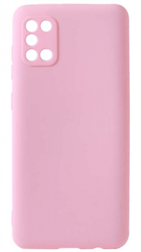 Силиконовый чехол Soft Touch для Samsung Galaxy A31/A315 розовый