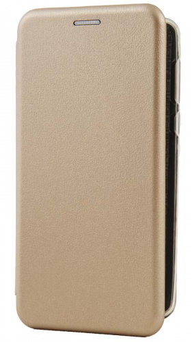 Чехол-книга OPEN COLOR для Nokia 8 золотой
