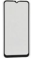 Противоударное стекло для Samsung Galaxy A02/A022/A02S/A025/A12/A125 с полной проклейкой 5d чёрный