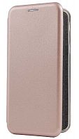 Чехол-книга OPEN COLOR для Samsung Galaxy J600/J6 (2018) розовое золото