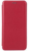 Чехол-книга OPEN COLOR для Xiaomi Redmi Note 11 красный