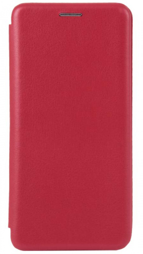 Чехол-книга OPEN COLOR для Xiaomi Redmi Note 11 красный