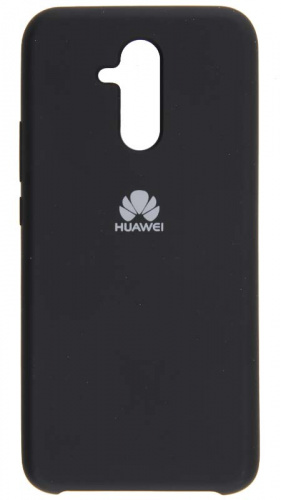 Чехол силиконовый Silicon Case Soft-Touch для Huawei Mate 20 Lite черный