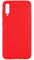 Силиконовый чехол для Samsung Galaxy A70/A705 красный