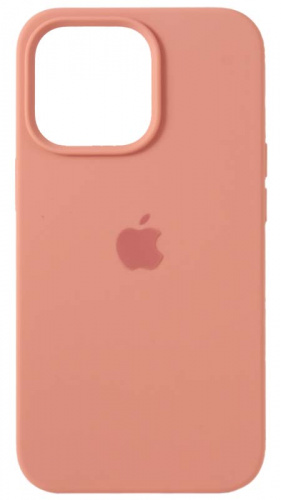 Задняя накладка Soft Touch для Apple Iphone 13 Pro светло-персиковый