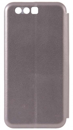 Чехол-книга OPEN COLOR для Huawei Honor 9 серый фото 2