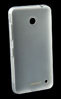 Силиконовый чехол Jekod для Nokia 630 (белый)
