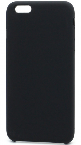 Силиконовый чехол Soft Touch для Apple Iphone 6/6S чёрный