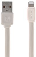 Кабель USB - Apple 8 pin Remax 129i Fast 1.0м 2.4A белый
