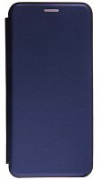 Чехол-книга OPEN COLOR для Samsung Galaxy S20 FE темно-синий