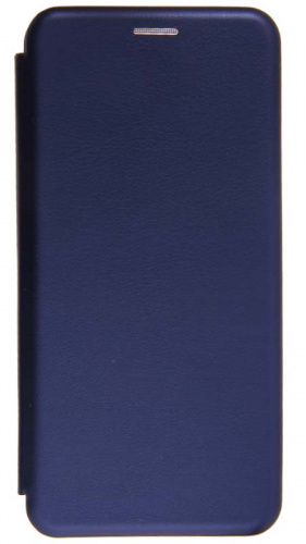 Чехол-книга OPEN COLOR для Samsung Galaxy S20 FE темно-синий