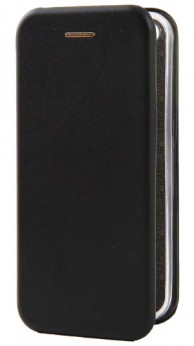 Чехол-книга OPEN COLOR для Apple iPhone 5/5S/5SE черный