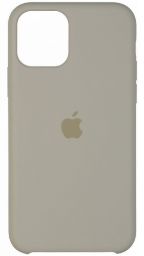 Задняя накладка Soft Touch для Apple Iphone 11 капучино