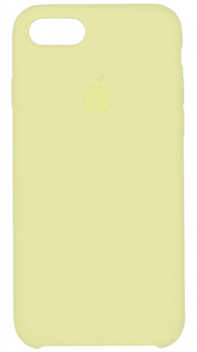 Задняя накладка Soft Touch для Apple iPhone 7/8 песочный