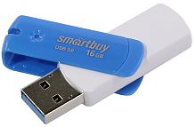 16GB флэш драйв Smart Buy Diamond, синий USB 3.0