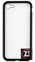 Чехол-накладка для Apple iPhone 7/8 360 градусов магнитная чёрный