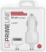 АЗУ Prime Line APPLE iPhone 4/4S, 1000mA белый