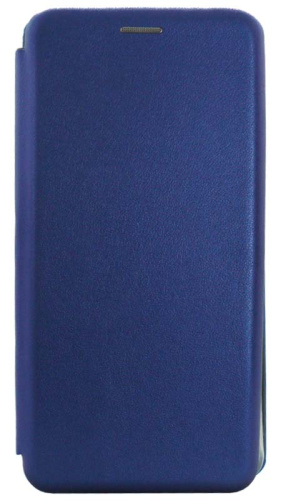 Чехол-книга OPEN COLOR для Xiaomi Poco X5 Pro синий фото 2