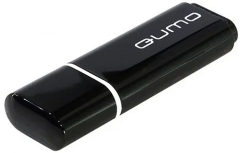 Накопитель QUMO 32GB USB 2.0 Optiva 01 Black черный корпус