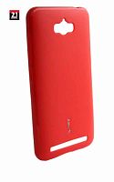 Силиконовый чехол Cherry для ASUS ZenFone Max ZC550KL, красный
