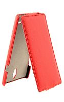 Чехол футляр-книга Art Case для Huawei Ascend G700/G700T (красный)