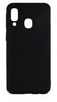 Задняя накладка Slim Case для Samsung Galaxy A40/A405 чёрный