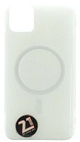 Задняя накладка MagSafe для Apple Iphone 11 прозрачный