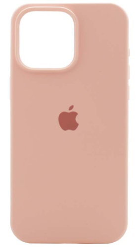 Задняя накладка Soft Touch для Apple Iphone 15 Pro Max светло-розовый