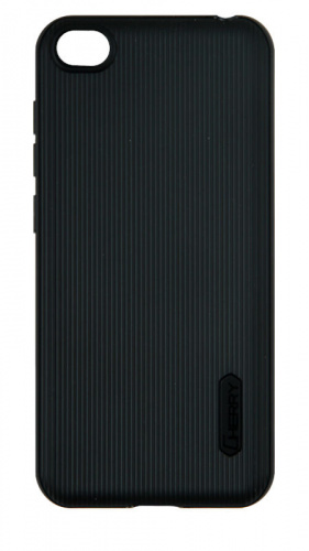 Силиконовый чехол Cherry Stripe для Xiaomi Redmi Go черный