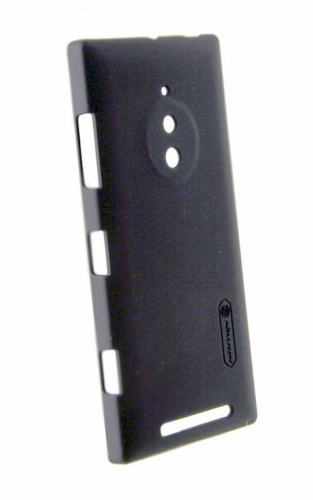 Задняя накладка Nillkin для Nokia 830 Lumia (Black (Nillkin Super Frosted))