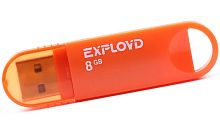 8GB флэш драйв Exployd 570 2.0 оранжевый