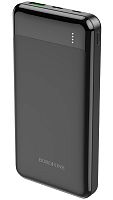 Внешний аккумулятор Borofone BJ19 10000mAh QC3.0 PD чёрный