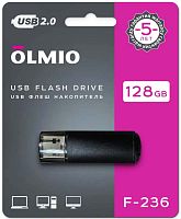 Флеш-накопитель 128GB F-236 USB2.0 OLMIO