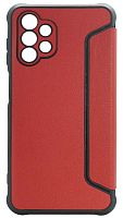 Чехол-книга New Fashion Case для Samsung Galaxy A13/A135 красный