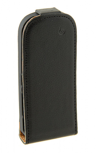 Чехол Flip-case Nokia Asha 300 (черный), серия Slim