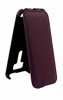 Чехол-книжка Aksberry для ASUS ZenFone 2 Laser ZE500KL (фиолетовый)