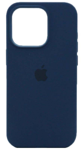Задняя накладка Soft Touch для Apple Iphone 14 Pro синий