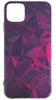 Силиконовый чехол для Apple iPhone 11 Pro Max Illusion фиолетовый