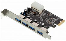 Контроллер PCI-E 3.0 4-port VIA VL800