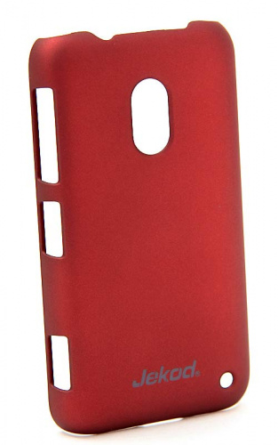 Задняя накладка Jekod для Nokia 620 (красная)
