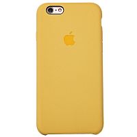 Задняя накладка Soft Touch для Apple iPhone 7/8 жёлтый