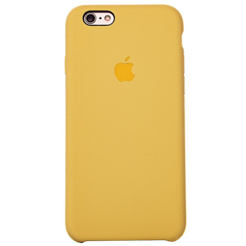 Задняя накладка Soft Touch для Apple iPhone 7/8 жёлтый