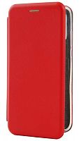 Чехол-книга OPEN COLOR для Huawei P30 Lite красный