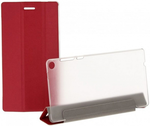 Чехол-книжка Trans Cover для планшета Lenovo Tab 3/730X красный 7.0"