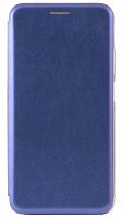 Чехол-книга OPEN COLOR для Xiaomi Poco M3 синий