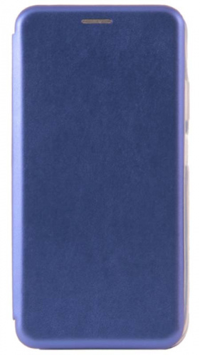 Чехол-книга OPEN COLOR для Xiaomi Poco M3 синий