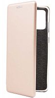 Чехол-книга OPEN COLOR для Samsung Galaxy S20 Plus розовое золото
