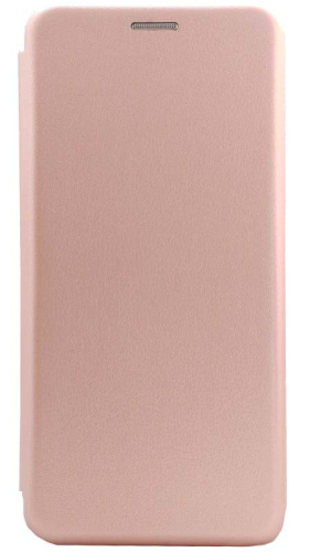 Чехол-книга OPEN COLOR для Xiaomi Redmi A1 Plus розовое золото